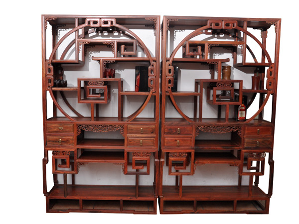 博古架(锦隆家具)